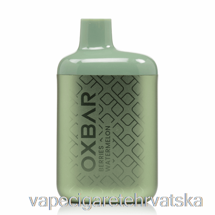 Vape Hrvatska Oxbar The Fox 7000 Disposable Berries Watermelon